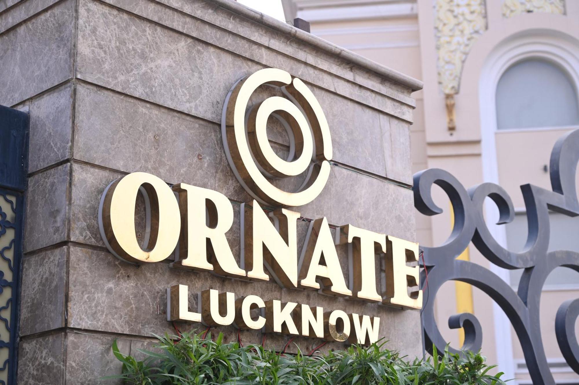 Ornate Lucknow Hotel ภายนอก รูปภาพ
