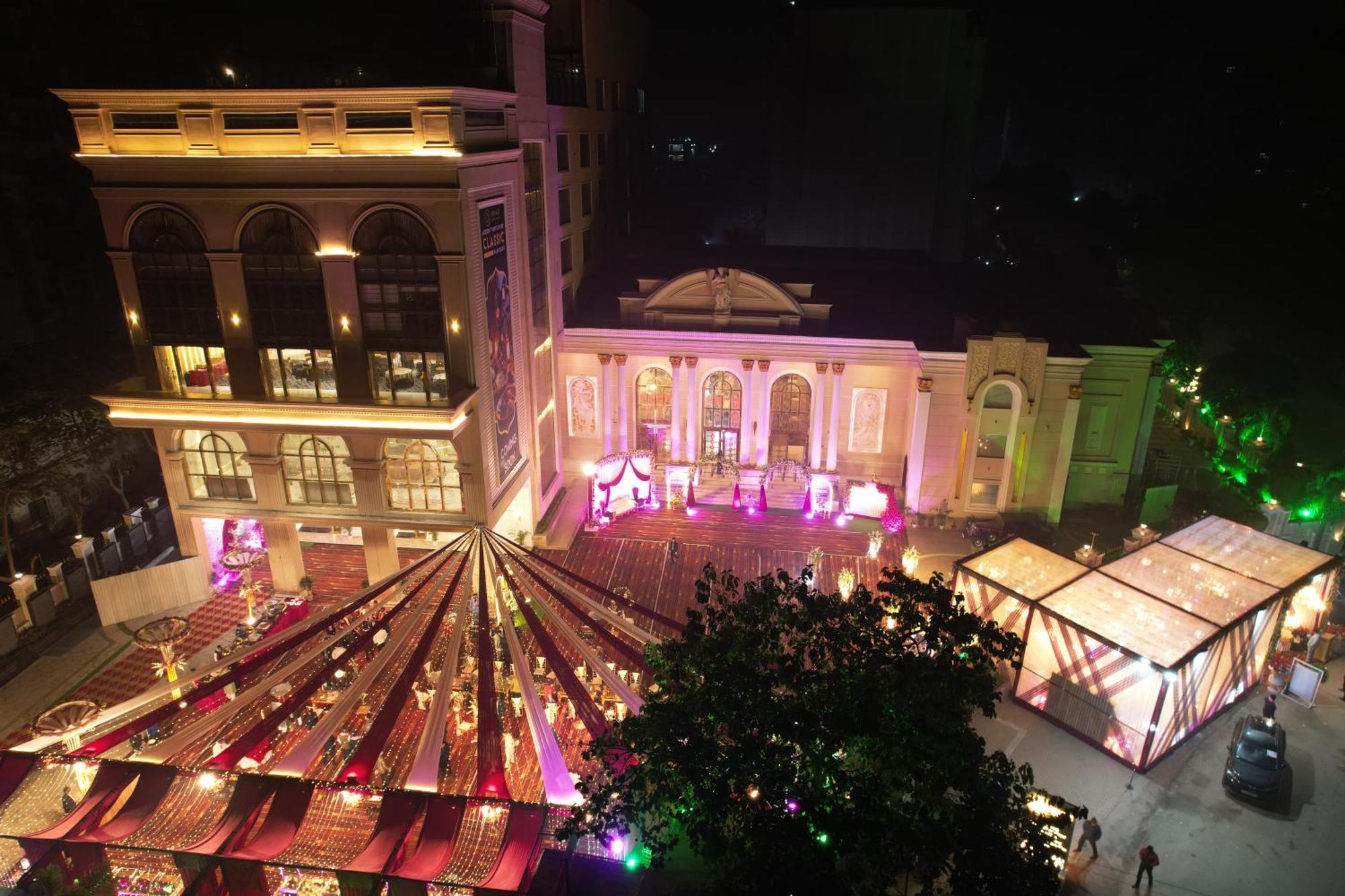 Ornate Lucknow Hotel ภายนอก รูปภาพ